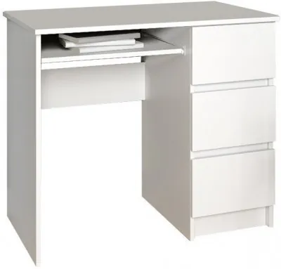 МС Мори Стол МС-6 правый, МП/3 Белый