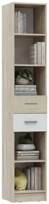 Модульная детская Мартина, композиция 2 (Дуб Сонома / белый)