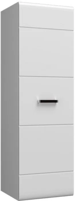 Гостиная Нэнси NEW МДФ Вариант №1 (Белый глянец, Дуб Сонома)