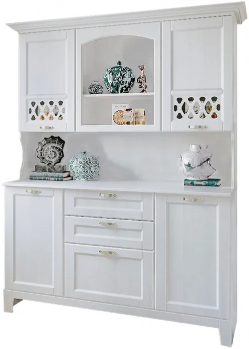 Буфет Милано (Белый, Шарли пинк)