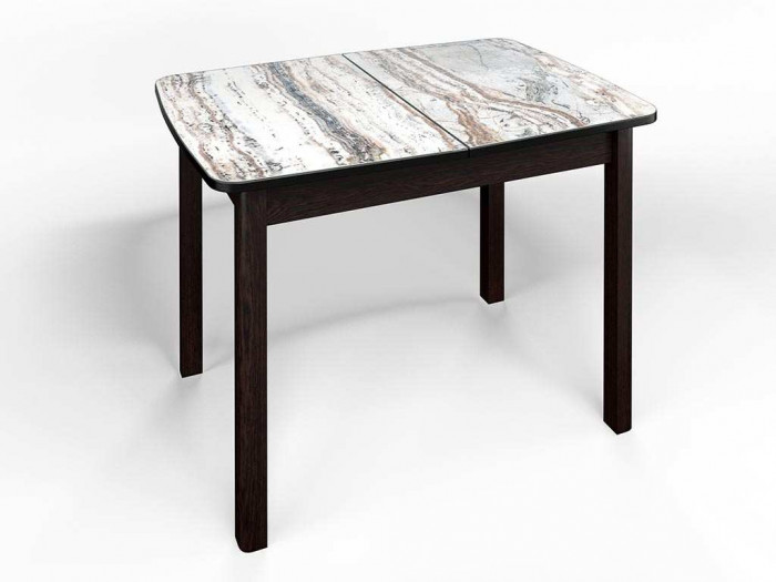 Стол СМ-2 Флорида опора массив прямая венге