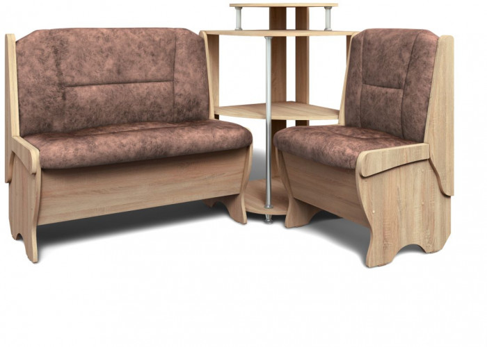 Кухонный набор Лотос дуб сонома/коньяк