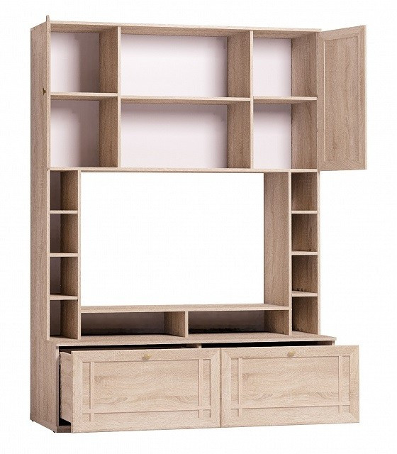 Шкаф МЦН Sherlock 1, дуб сонома