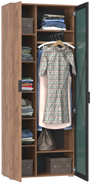 Гранд 13.226 Шкаф, дуб крафт табачный