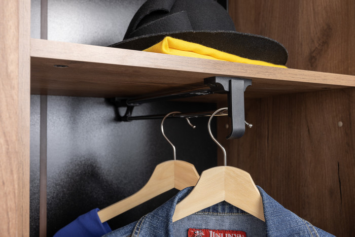 Гранд 13.226 Шкаф, дуб крафт табачный