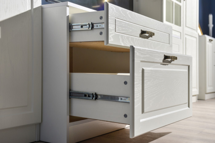 Ливерпуль Набор мебели 5, цвет ясень ваниль/белый, ШхГхВ 140х49,3х200 см.