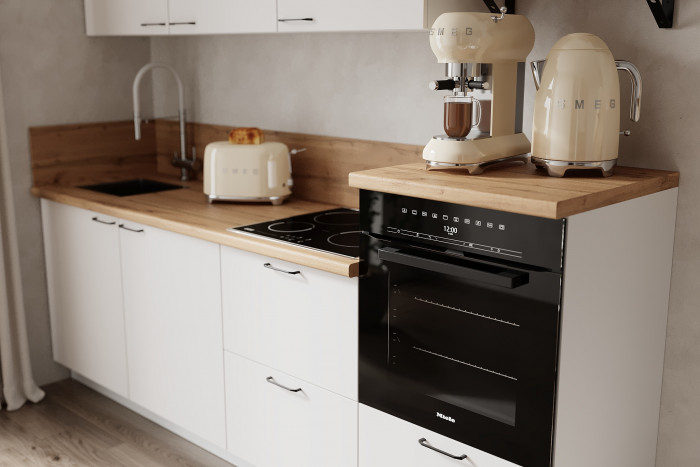 КГ 2400 ПВХ, Белый софт матовый Арника РМ в.5