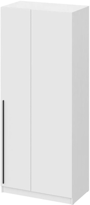 шкаф распашной (угловой) Берген ШКУ-920 белое дерево/белое дерево