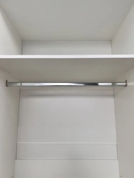 Шкаф Мадрид (1,6) с 6 ящ. внутри без зеркала, Белый