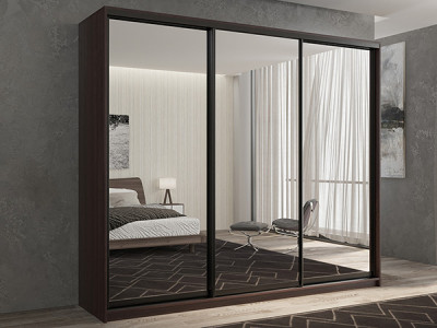 Шкаф-купе Кааппи 1 Венге 180х60х230 см