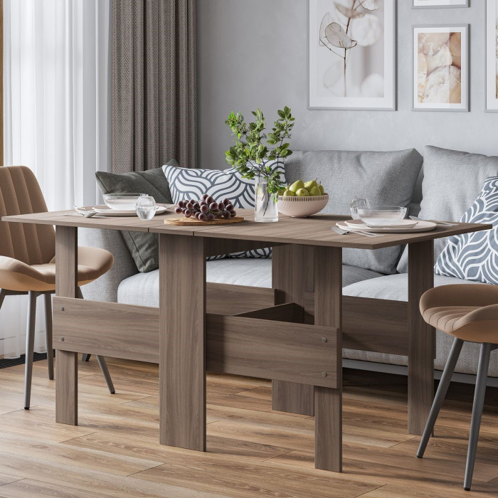 Стол-книжка Стандарт (стенд) шимо темный