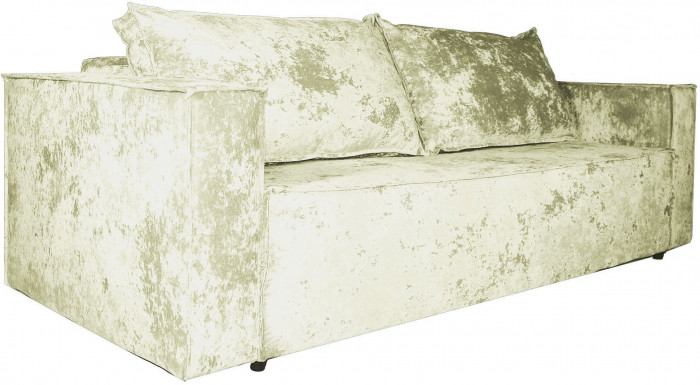 Диван-кровать Лофт Люкс Плюш, еврокнижка, пружинный блок, 140х195, бежевый