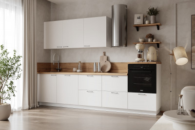 КГ 3000 ПВХ, Белый софт матовый Арника РМ в.2