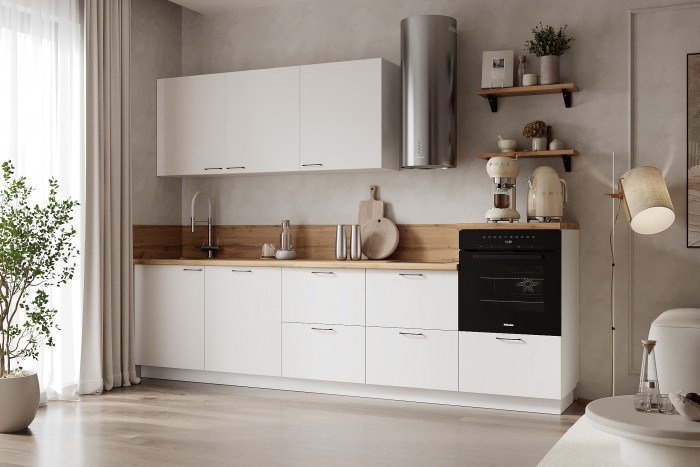 КГ 3000 ПВХ, Белый софт матовый Арника РМ в.2