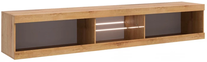 Прага Тумба ТВ макси, вотан/Графит