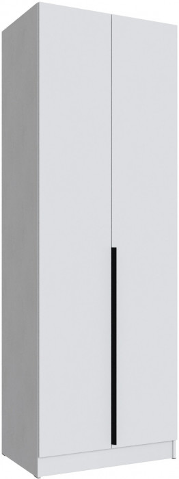 Шкаф Мадрид (0,8) без зеркала белый