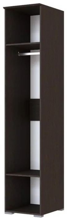 Плейона Пенал  для спальни, венге/дуб делано