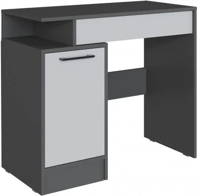 Косметический стол Вегас, Графит серый/Крафт серый