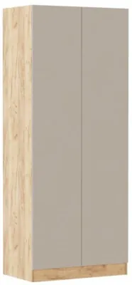 Руэлла Шкаф универсальный дуб крафт золотой/кашемир