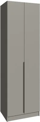 Шкаф Мадрид (0,7) с полками без зеркала, Мокко