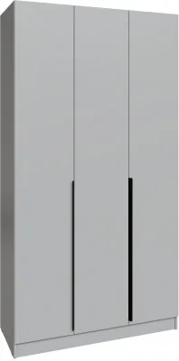 Шкаф Мадрид (1,2) без зеркала, Камень серый