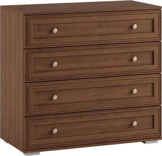 Модульная спальня Ричард, набор 3, Орех донской