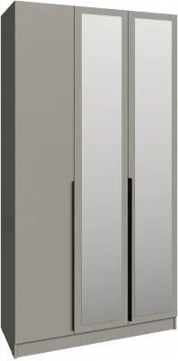 Шкаф Мадрид (1,2) с зеркалом, Мокко