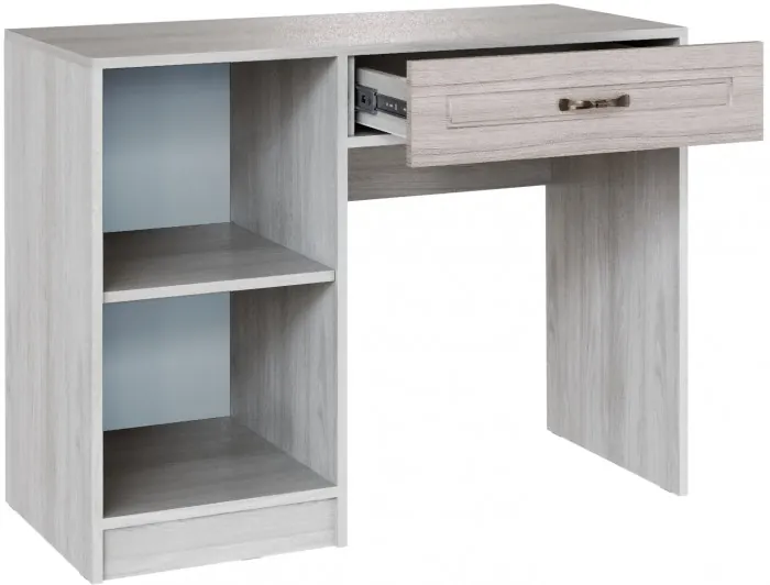 Стол косметический Апполия, Ясень анкор светлый/Сандал белый