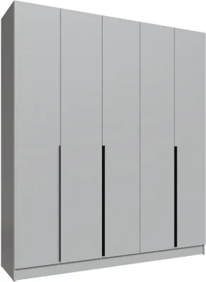 Шкаф Мадрид (2,0) без зеркала, Камень серый
