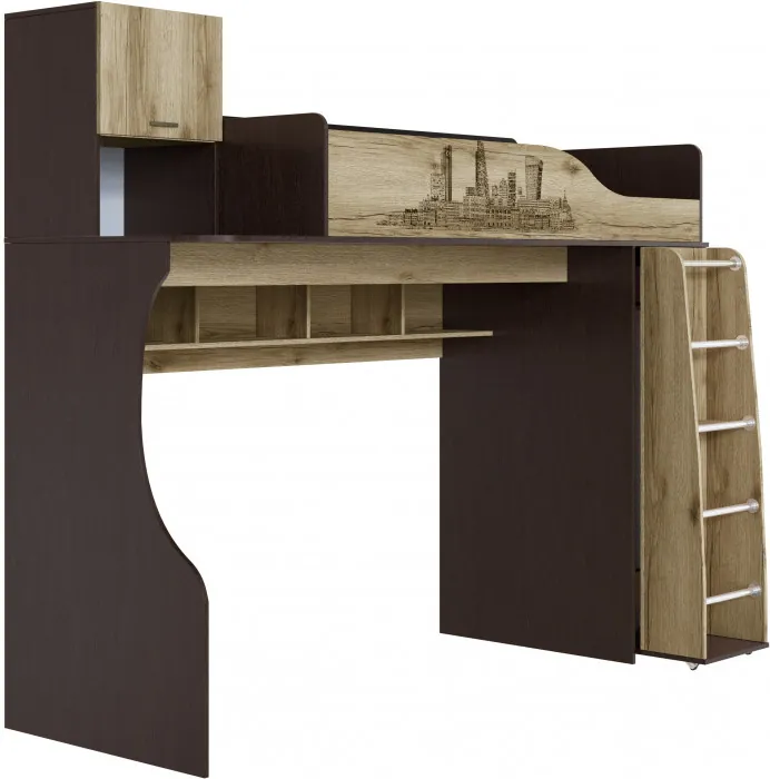 Подростковая Орион, Венге/Дуб делано