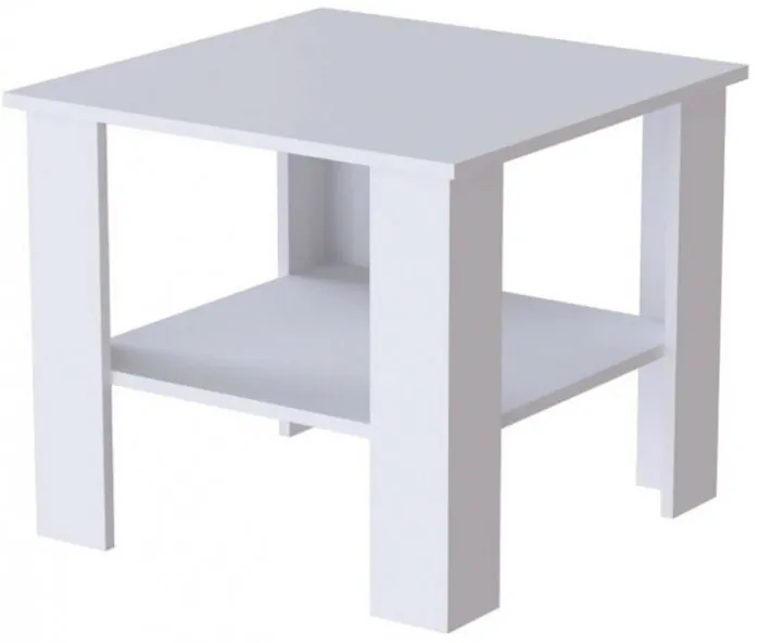 Журнальный стол Консул-9 белый