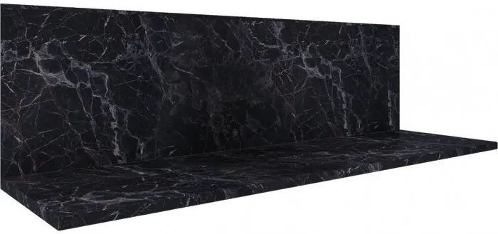 Кухонный гарнитур Танго 1,5м Ваниль/Горький шоколад