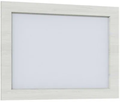 Зеркало Апполия, Ясень анкор светлый/Сандал белый