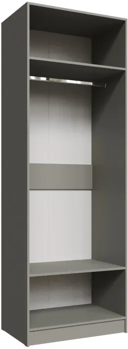 Шкаф Мадрид (0,8) без зеркала, Мокко