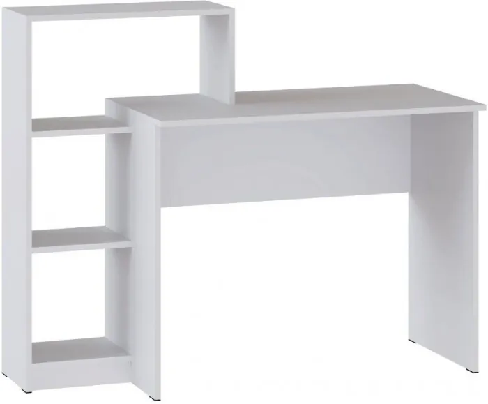 Компьютерный стол Квартет-2 белый