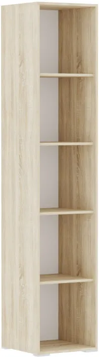 Шкаф-пенал Бланка, Дуб сонома/Кашемир