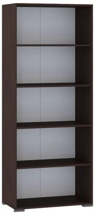 Стеллаж к столу компьютерному венге/дуб молочный