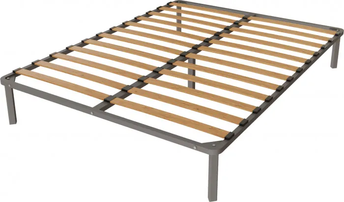 Ливорно Кровать ЛКР-1 (1,6) с ортопедом, Ясень анкор светлый