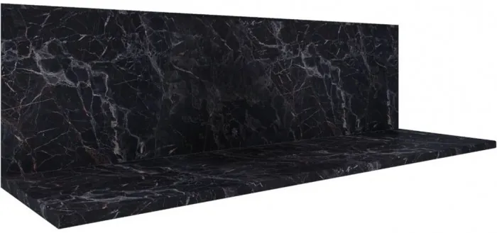 Кухонный гарнитур Кампео 1,8м Белый снег/Бриз