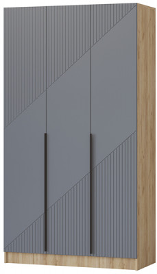Шкаф Авис 1,2, Крафт золотой/Графит