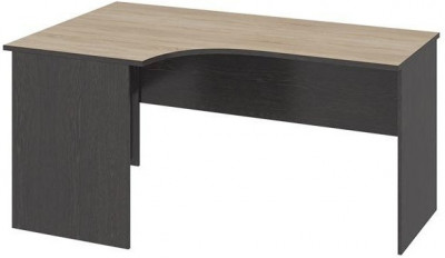 Успех-2 ПМ-184.06 Стол угловой письменный (Венге Цаво, Дуб Сонома)
