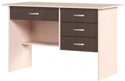 Стол письменный Сити венге/белфорт