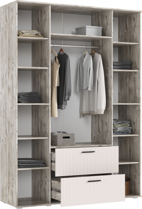 Сильвия Спальня, Кашемир/Дуб Юкон