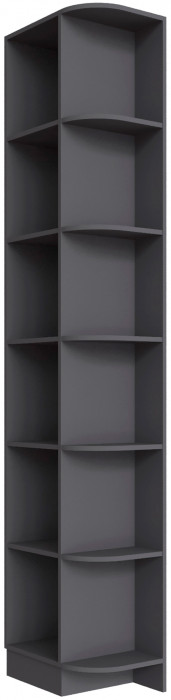 Угловое завершение Мадрид (0,35), Графит серый