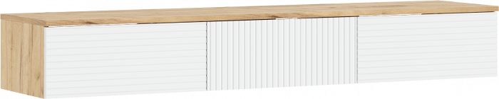 Флэш Модульная Гостиная, вариант №2, Браш вайт/Дуб крафт