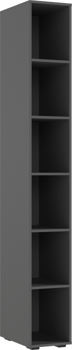 Норд Прихожая, композиция №3, Графит/Графит