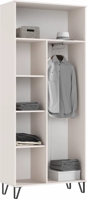 Флэш Прихожая Шкаф (Кашемир, Кашемир)