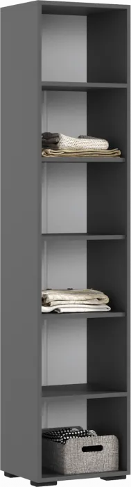 Пенал 400, Крафт белый/Графит