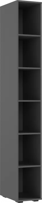 Норд Прихожая, композиция №3, Графит/Графит