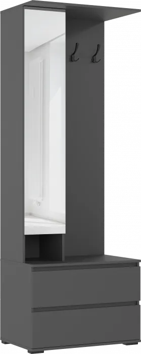 Норд Прихожая, композиция №3, Графит/Графит